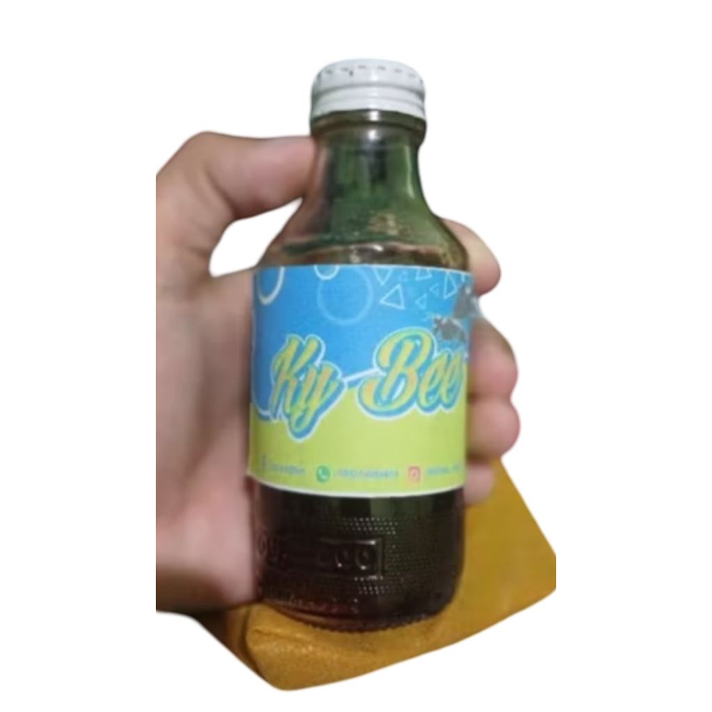 

Madu Lebah Klanceng Asli UK Botol UC