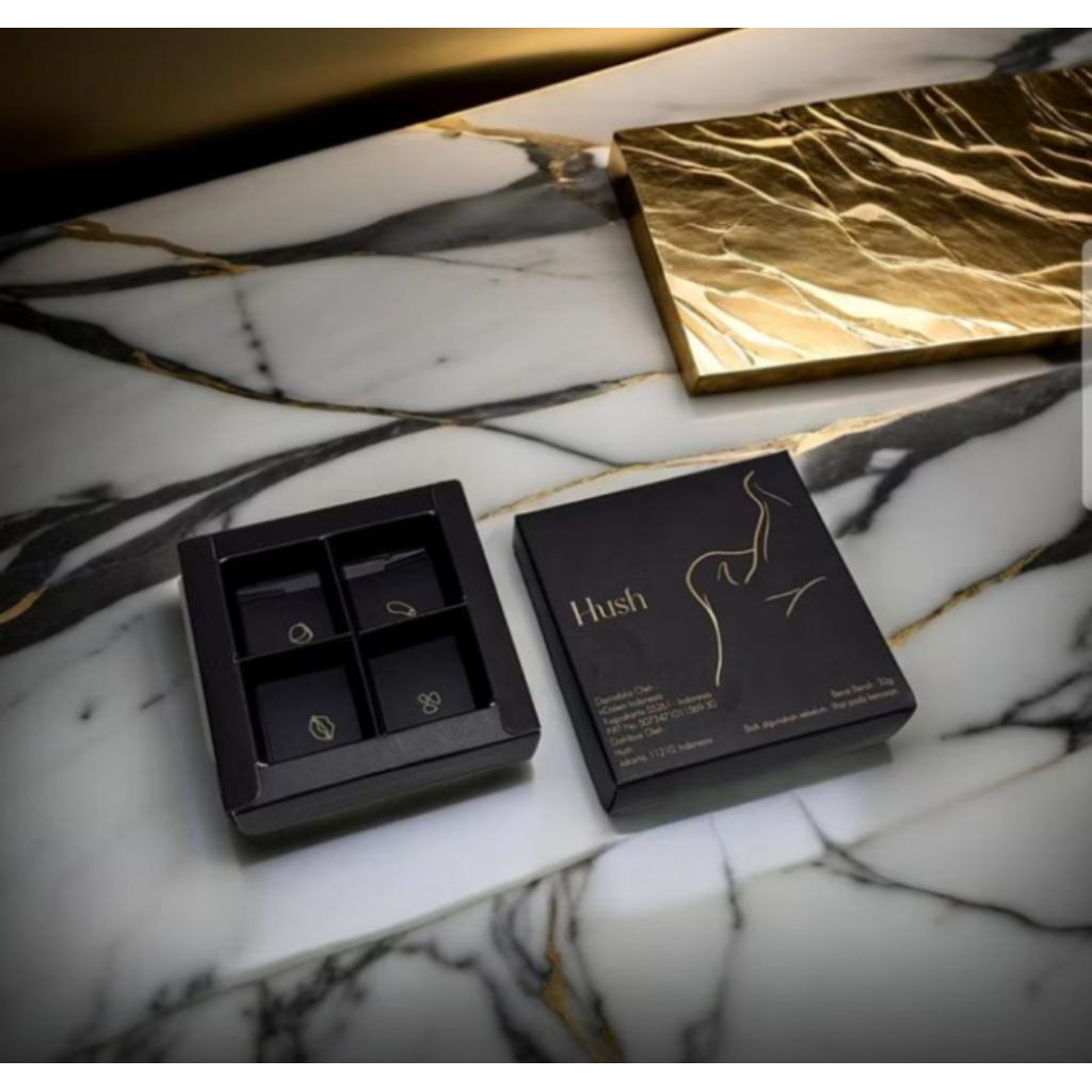 

Hush Chocolate Dark Coklat For Couple Untuk Pria Dan Wanita - 1 Sachet