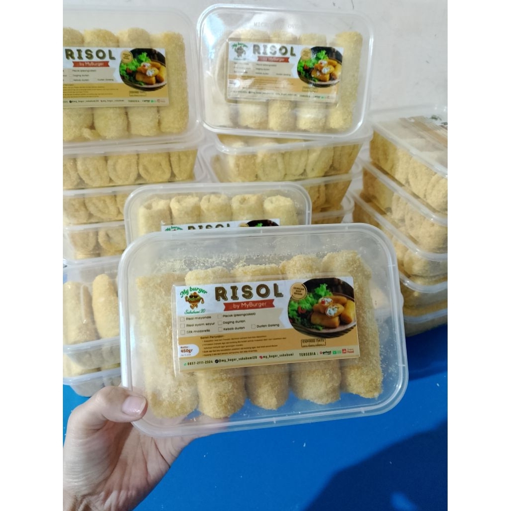 

RISOLES FROZEN ISI 5PCS/PACK | by myburger