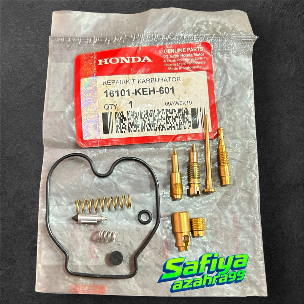 Repair kit Repairkit Karbu Honda Megapro new Megapro Mono karbu 2010 KYE KEH KSP