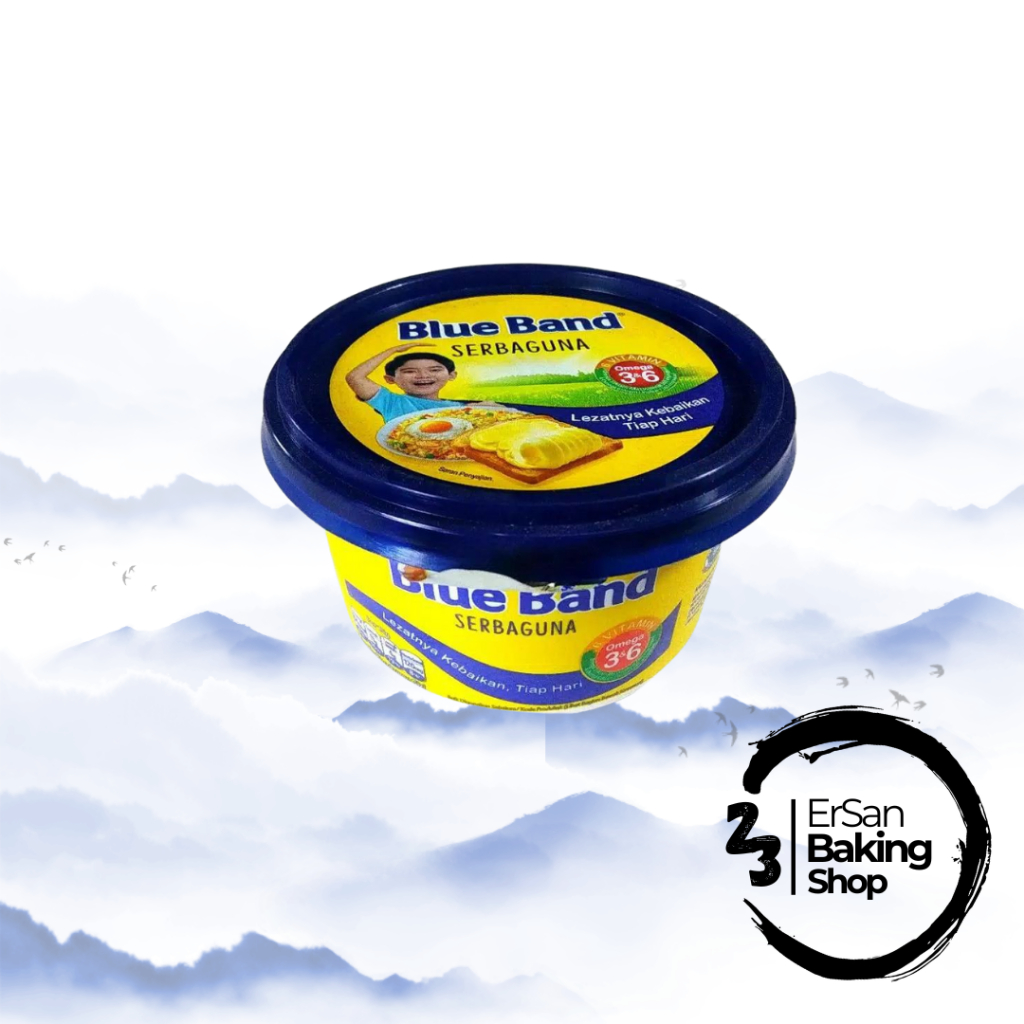 

Blueband Serba Guna 250gr/Mentega Blueband/Mentega Kuning Blueband/Margarin Blueband Cup 250gr