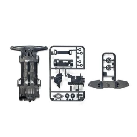 TAMIYA - Sasis Super 1 Original 95659 Mini 4wd Reinforced Super 1/Chasis Super Ori