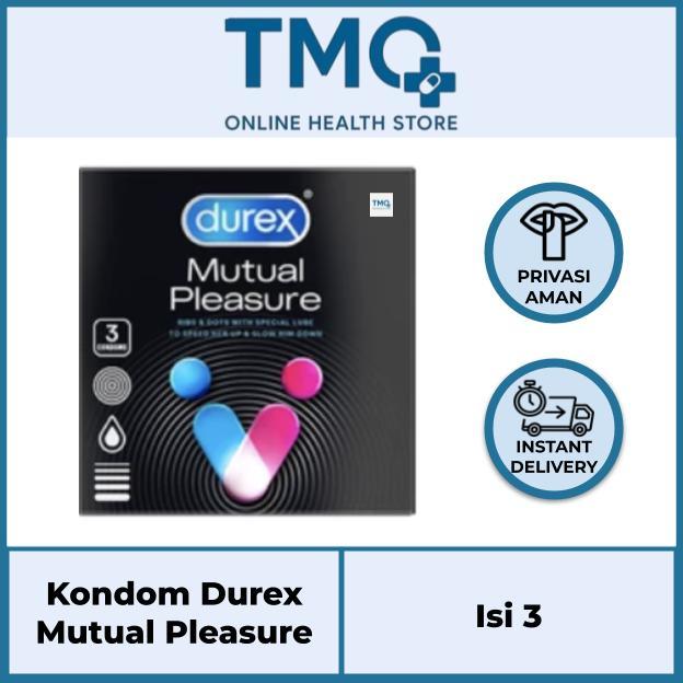 Kondom Durex Mutual Pleasure - Isi 3