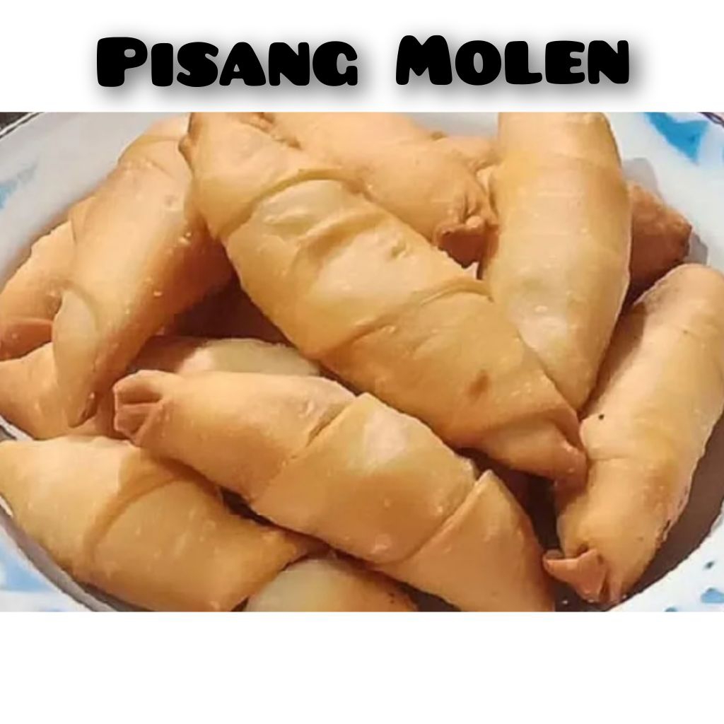 

Pisang Molen /Molen Pisang 250 gr
