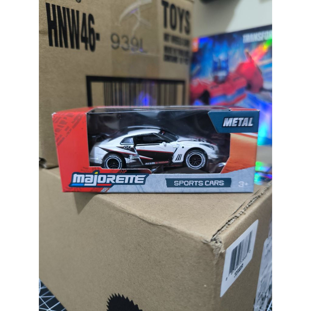 MAJORETTE NISSAN GTR NISMO GT3 RACING 2020