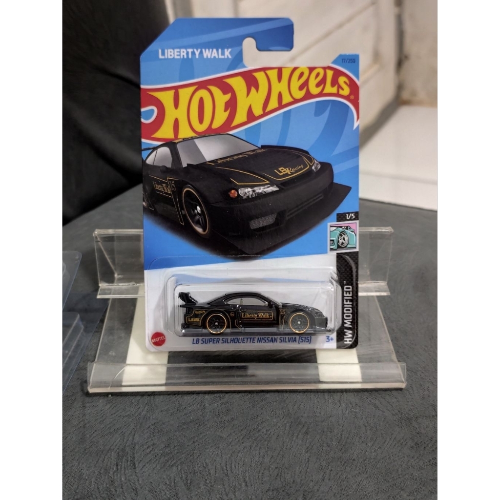 Hot Wheels LB SUPER SILHOUETTE NISSAN SILVIA (S15) LBWK