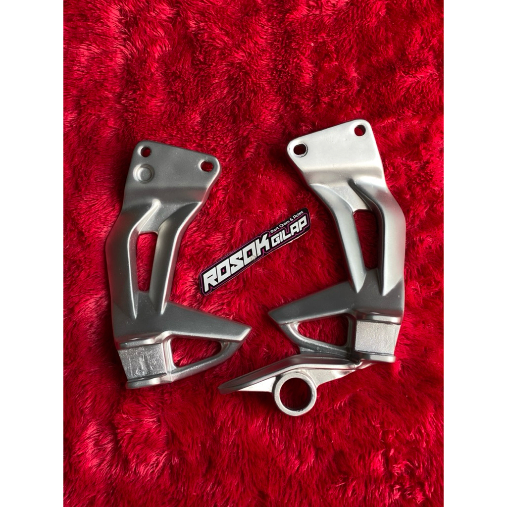 POSTEP FOOTSTEP DUDUKAN STEP BESI STEP BELAKANG JUPITER Z,JUPITER Z BURHAN ORIGINAL