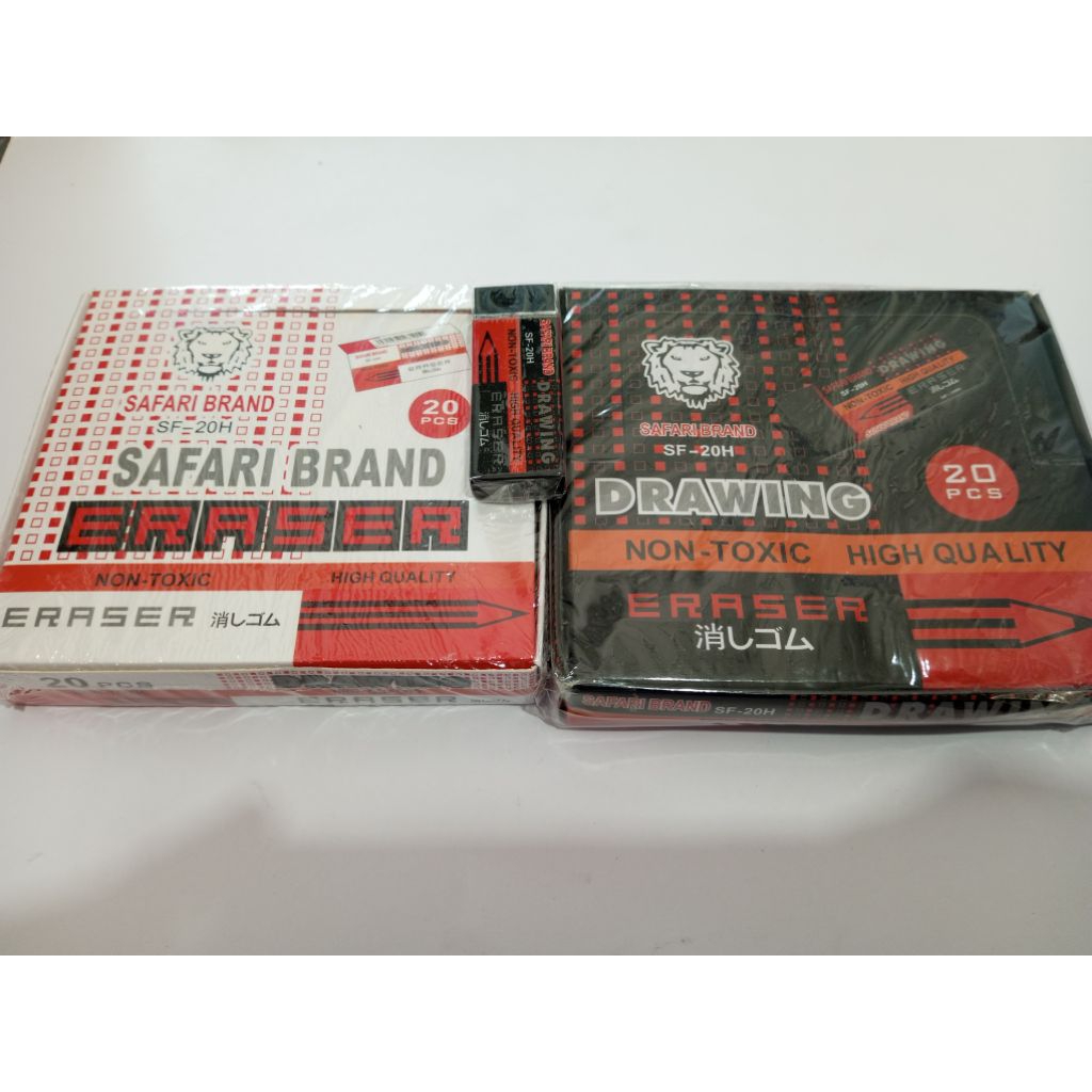 

Penghapus safari | eraser | Stip safari sf-20 besar