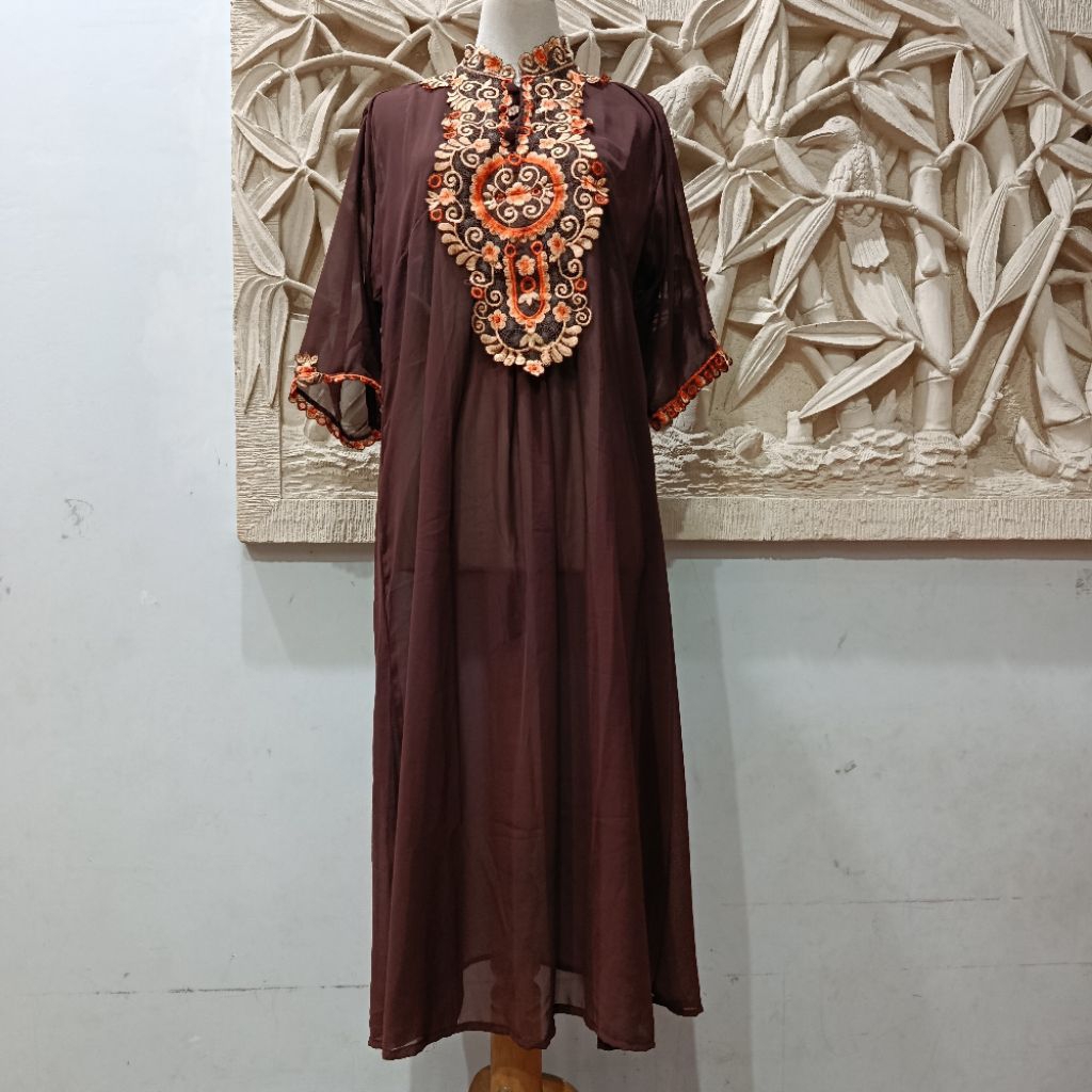 Kaftan Preloved / Kaftan Pesta / Kaftan Dress