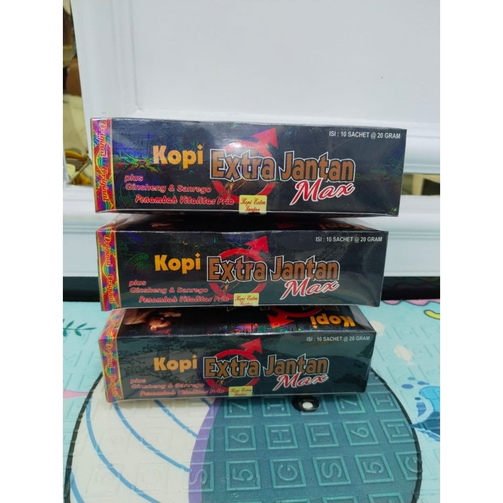 

Kopi Extra J Max Original esa abadi