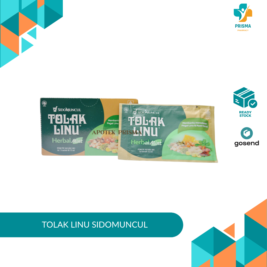 

Sidomuncul Tolak Linu 15 ml – Minuman Herbal Hangat untuk Menjaga Kebugaran Tubuh