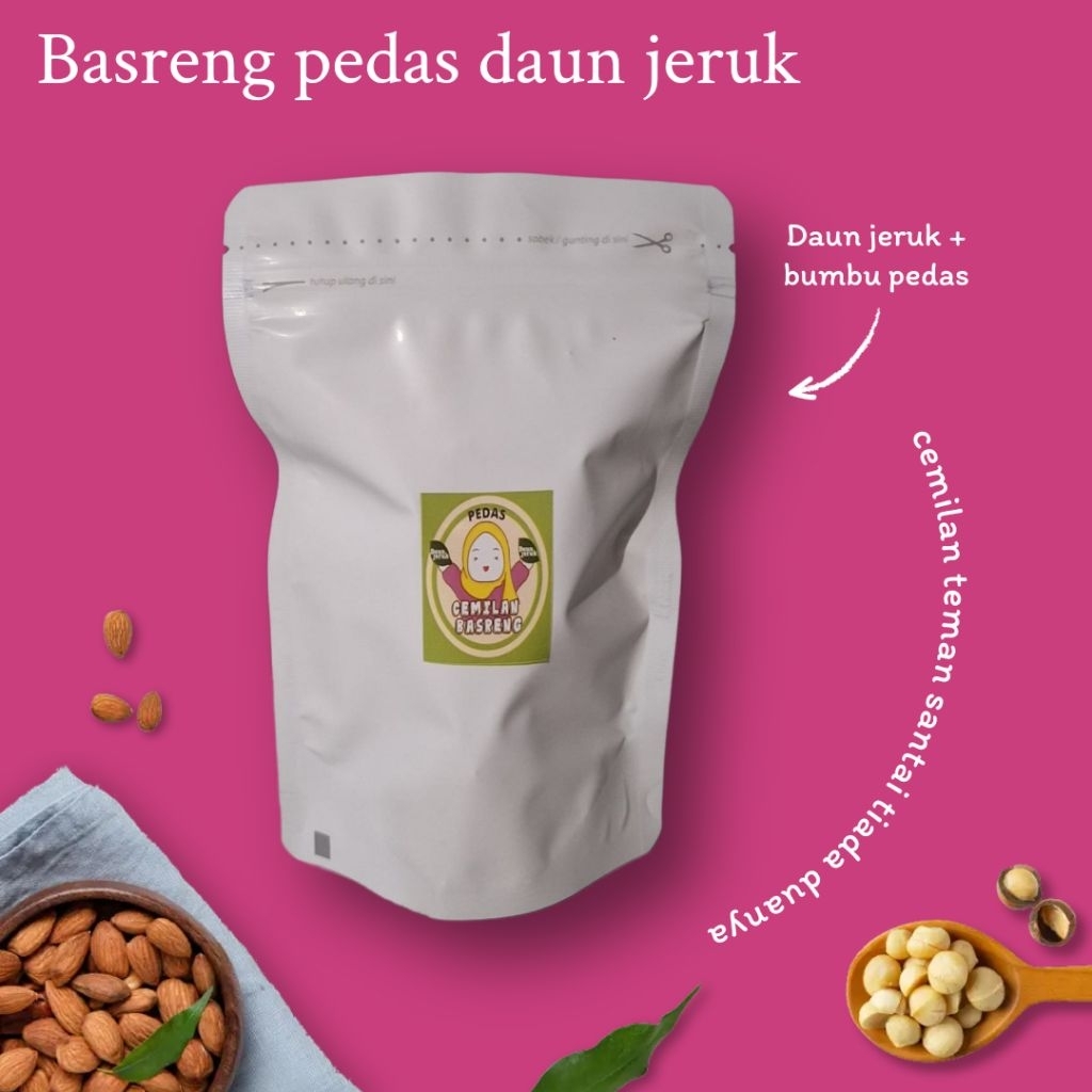 

Cemilan / Snack / Makanan Ringan / Basreng pedas daun jeruk 85gr