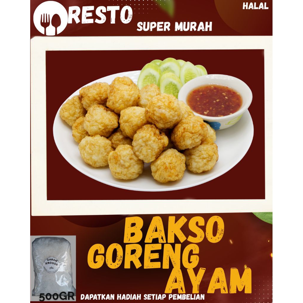 

RESTO SUPER MURAH - BAKSO GORENG