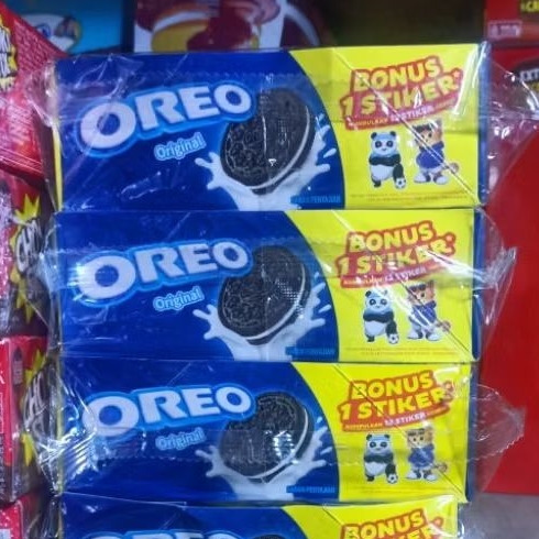 

Oreo cream vanilla isi 12/ box