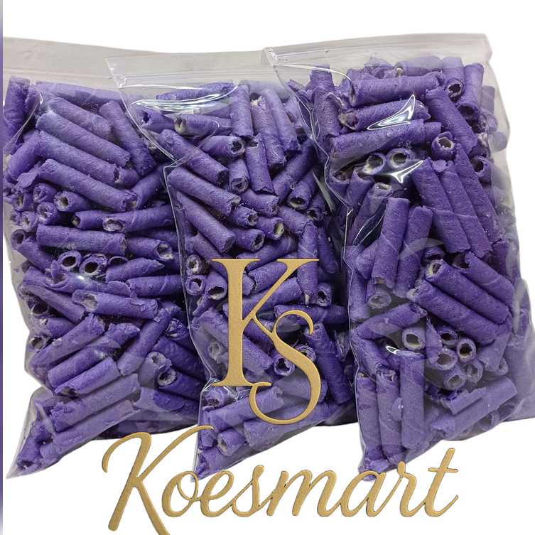 

Astor Wafer Mini Blueberry 250 g – Astor Barcelona Kiloan Creamy Renyah Nagih | KOESMART