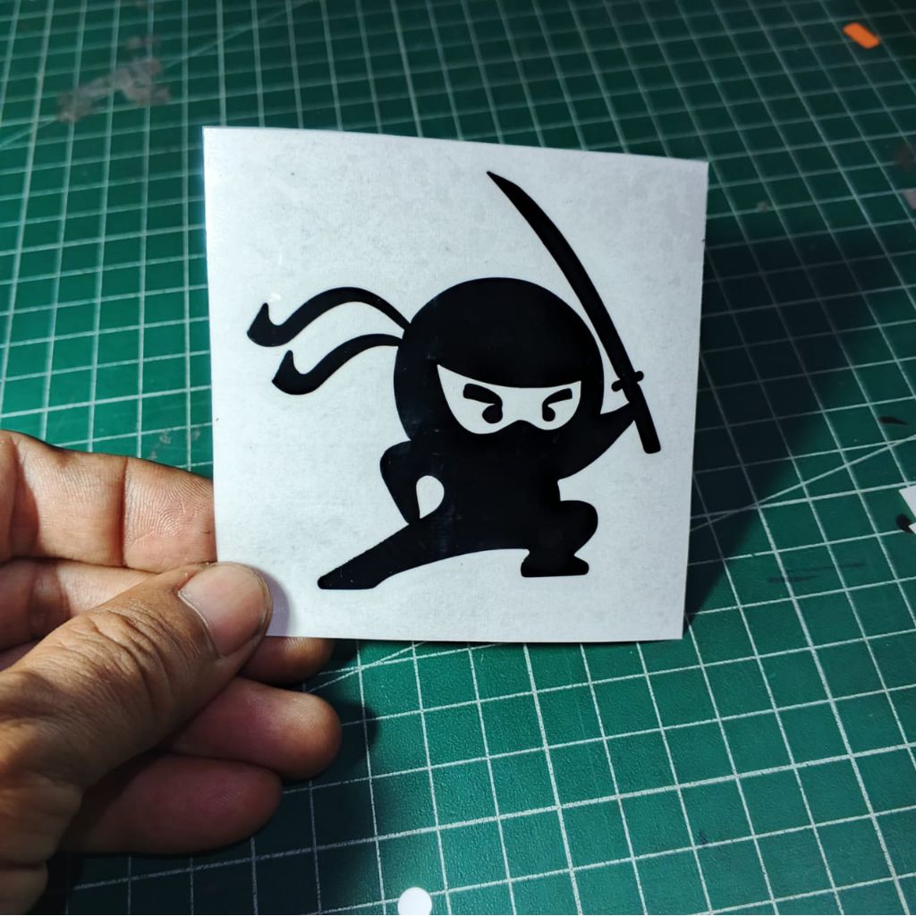 

Stiker Anime Ninja Sticker Cutting Lucu