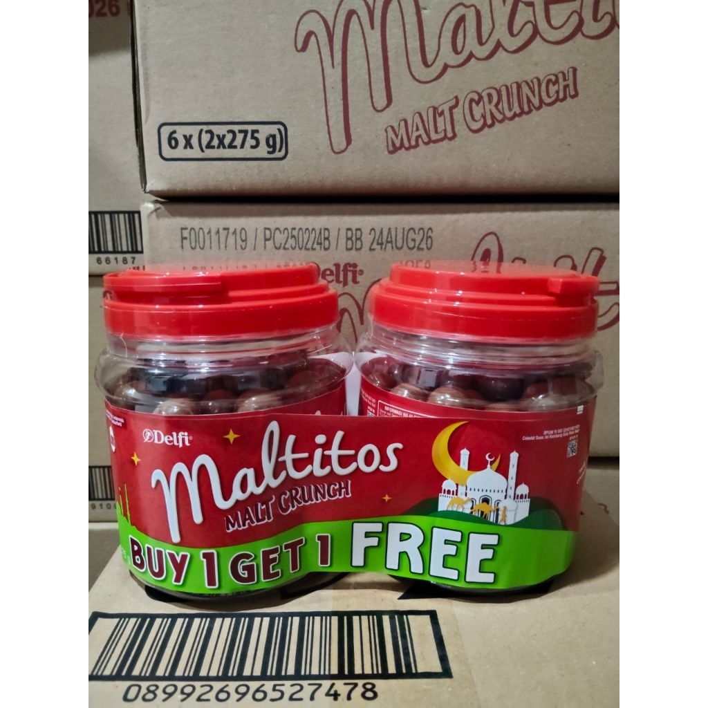 

delfi maltitos beli 1 gratis 1