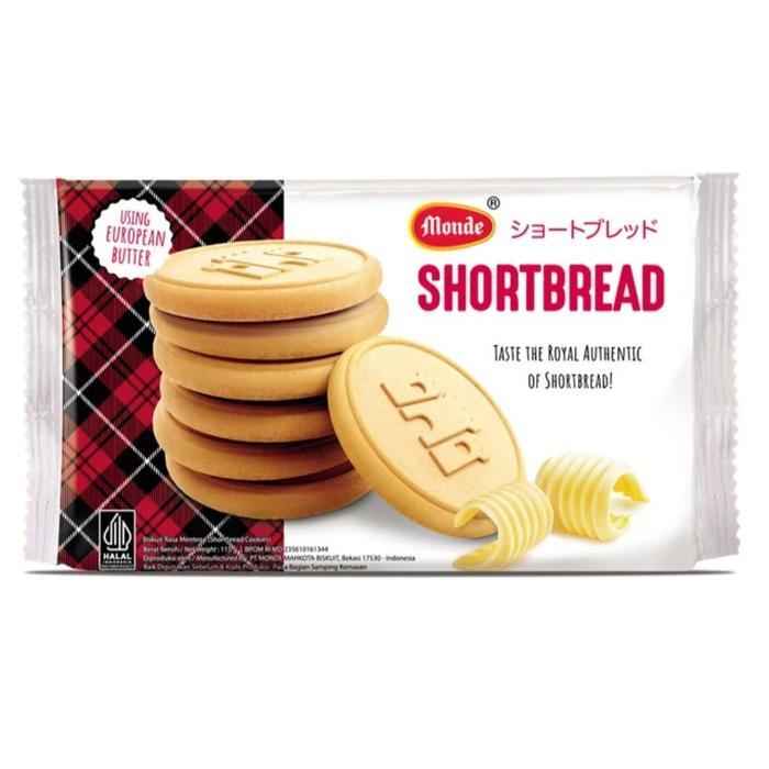 

Monde Shortbread Biskuit Mentega 115gr