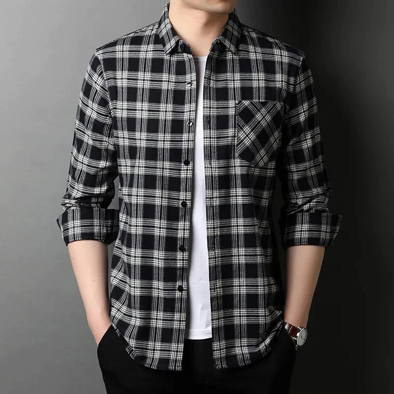 Flanel Kualitas Premium Lengan Panjang Unisex Hem Flannel Baju Flanel Pria Wanita Distro / Hem Pria 