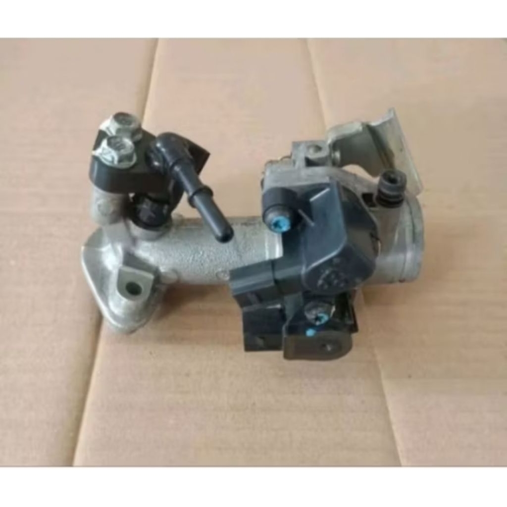 TB Trotol Body Motor Honda Beat Fi / Scoopy Fi / Spacy Fi / Vario Fi 2013-2014 Stater Kasar Copotan 