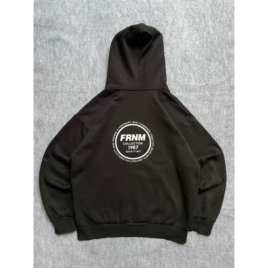Zip Hoodie Franken Mono