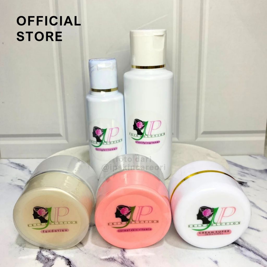 Paket Cream Super Kemasan Baru IP Skincare | IPUNG