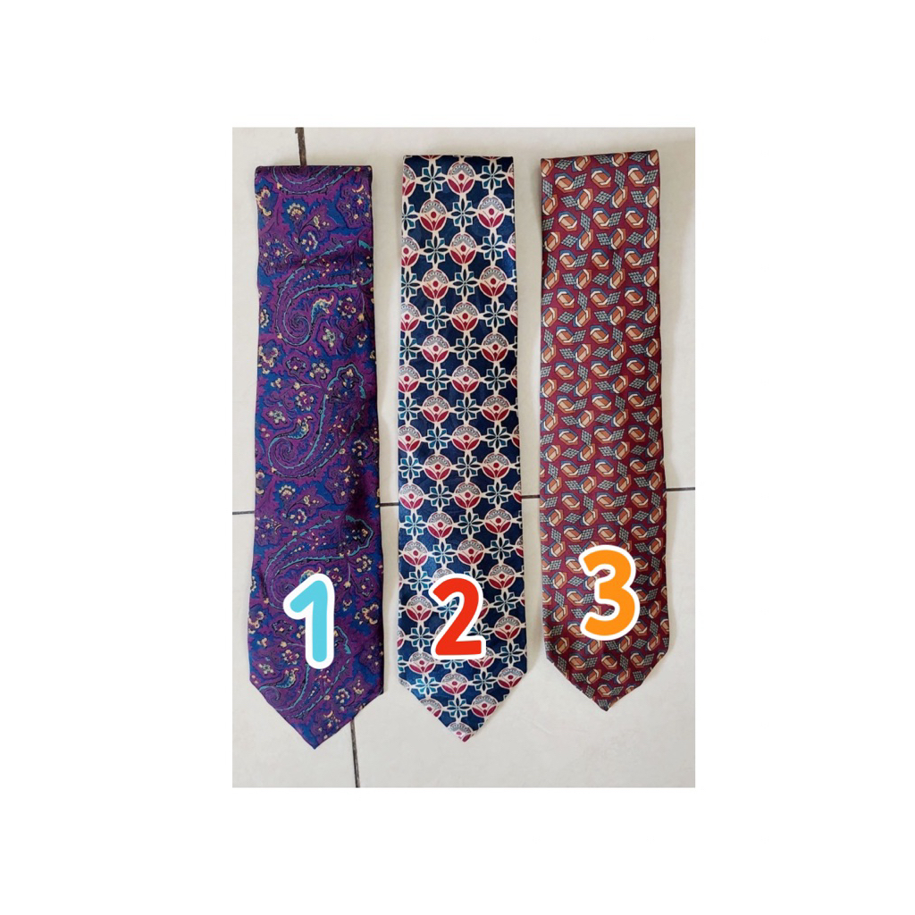dasi pria preloved