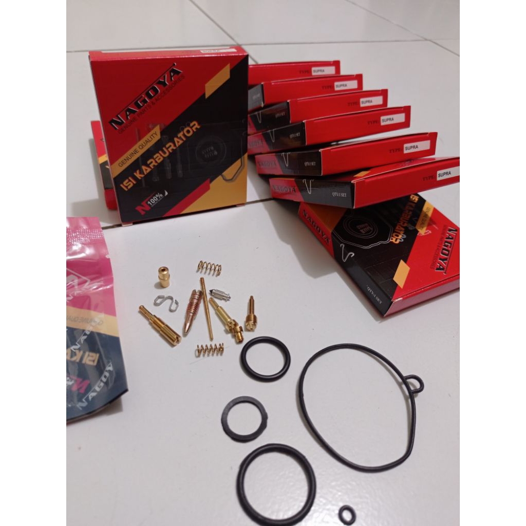 Parkit karbu repair kit set karburator motor HONDA supra x supra fit fit new supra x125 generasi kar