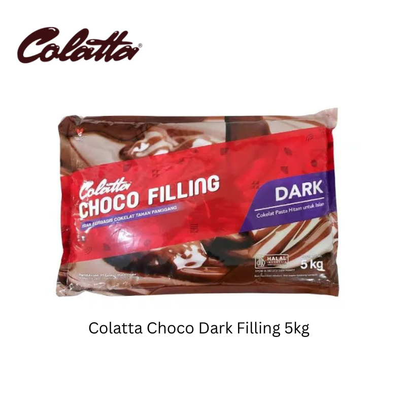 

[oddsolshop] pekanbaru/Colatta Choco Filling Dark 5KG