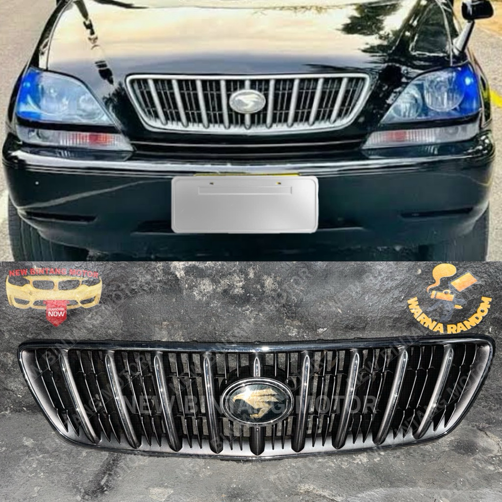 Grill toyota harrier 2000 2002 original