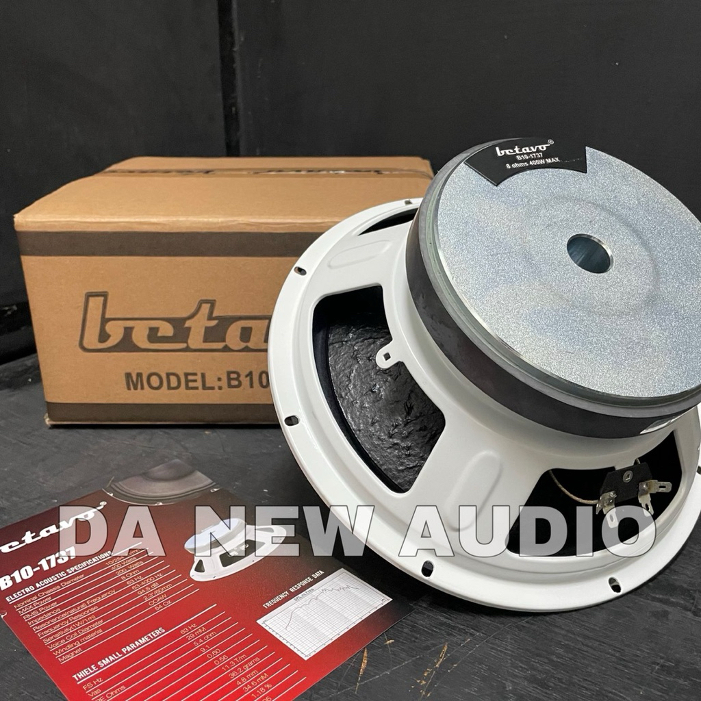 speaker komponen betavo b10 1737 original speaker betavo 10inch