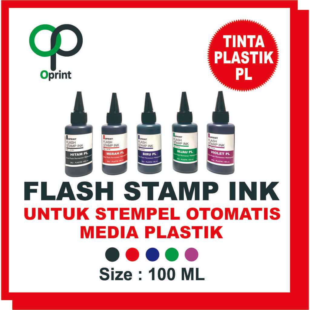 

Tinta PLASTIK Size 100 ml