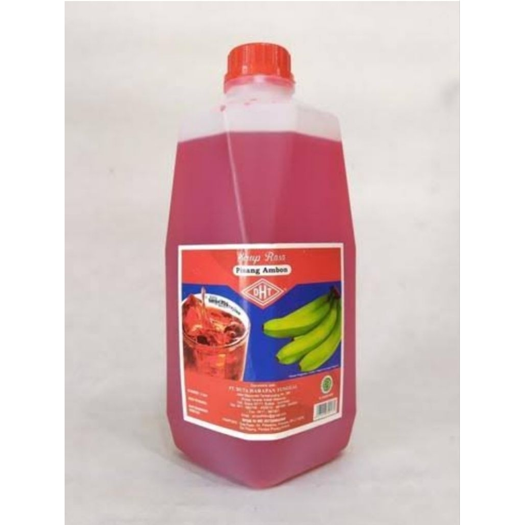

Sirup DHT Rasa Pisang Ambon