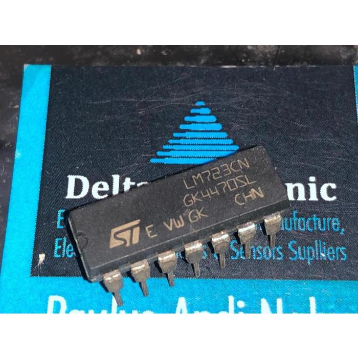 LM723 LM 723 150 mA Adjustable Output Linear Regulator / LDO