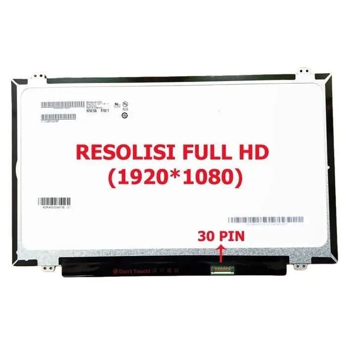 Layar LED LCD Lenovo Thinkpad T460S T460 T460P FULL HD IPS