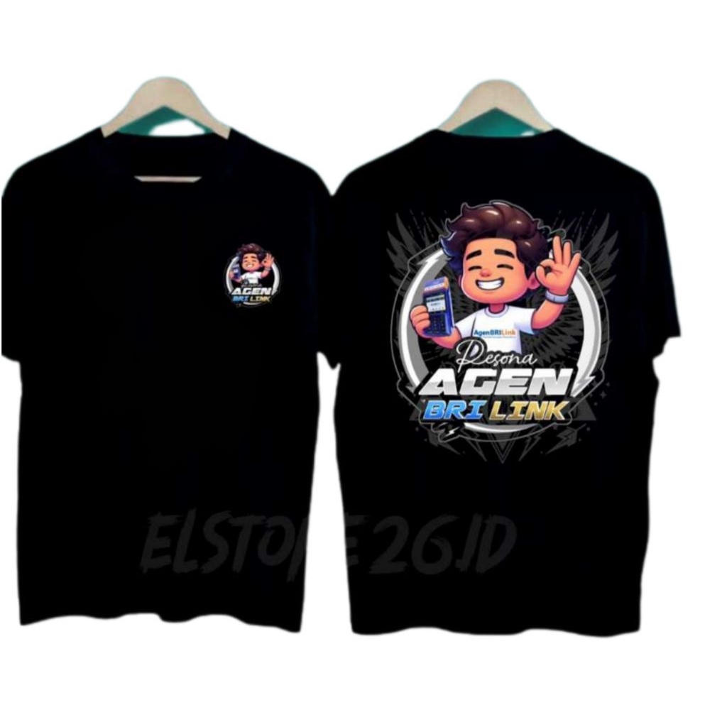KAOS PESONA AGEN BRI LINK