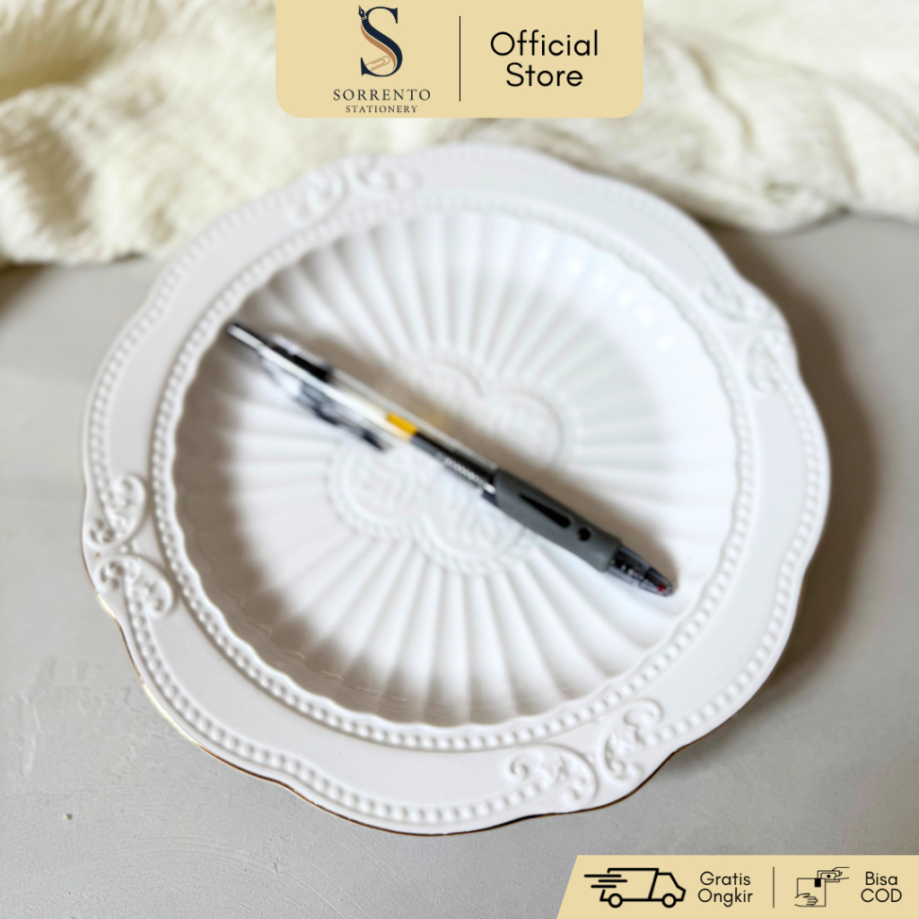 

Pulpen Cetek Hitam K1 CC-505 - Ballpoint Tinta Hitam