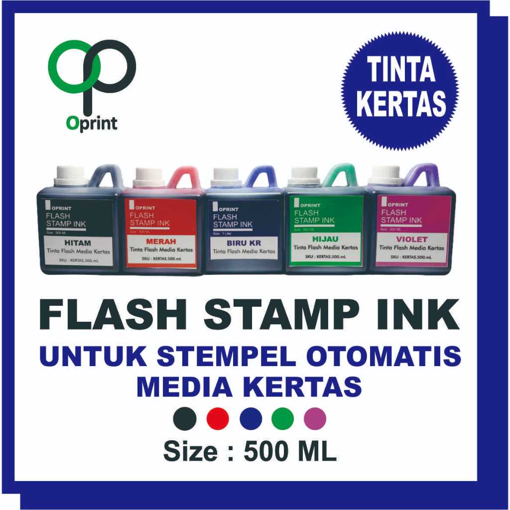 

Tinta KERTAS Size 500 ml