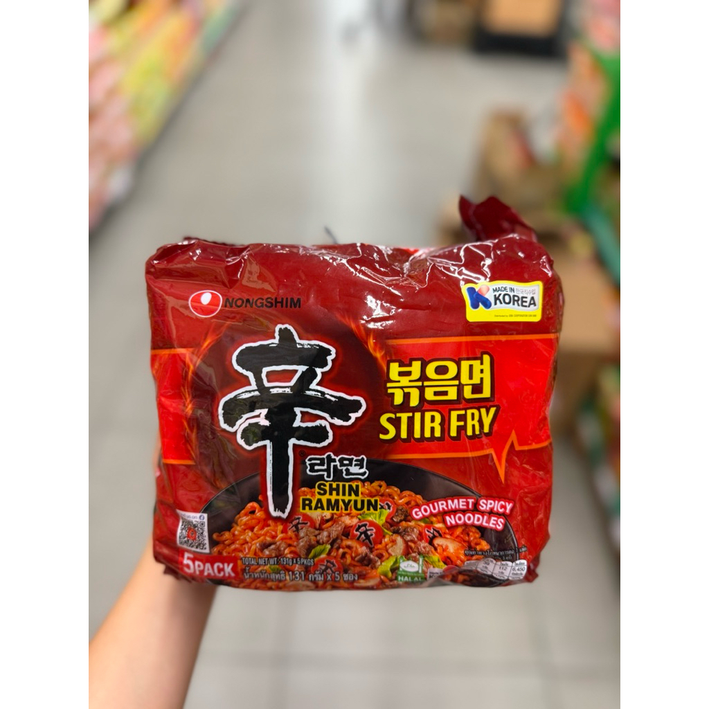 

nongshim shin ramyun stir fry isi 5 pack & 4 pack