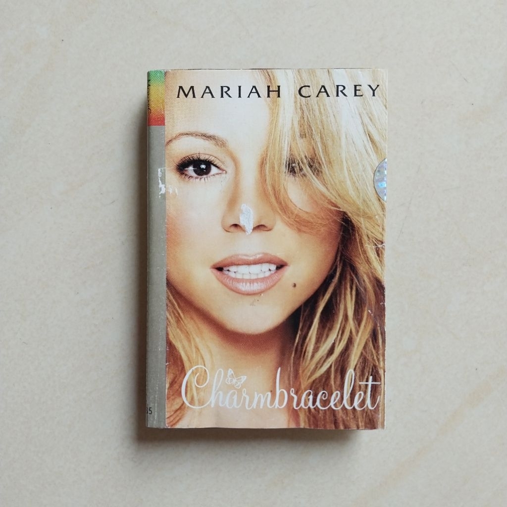 KASET MARIAH CAREY ALBUM CHARMBRACELET