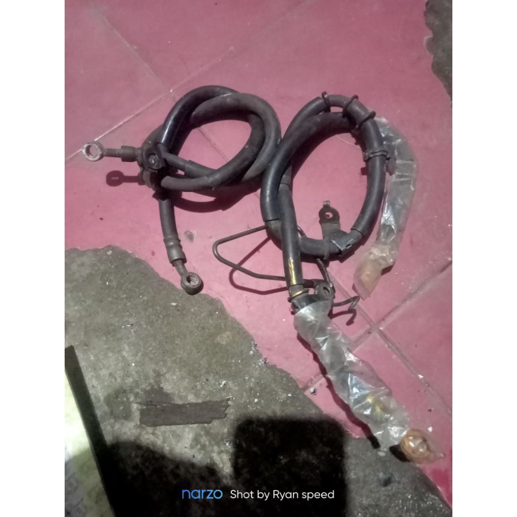 selang rem depan kabel rem depan ori Yamaha byson