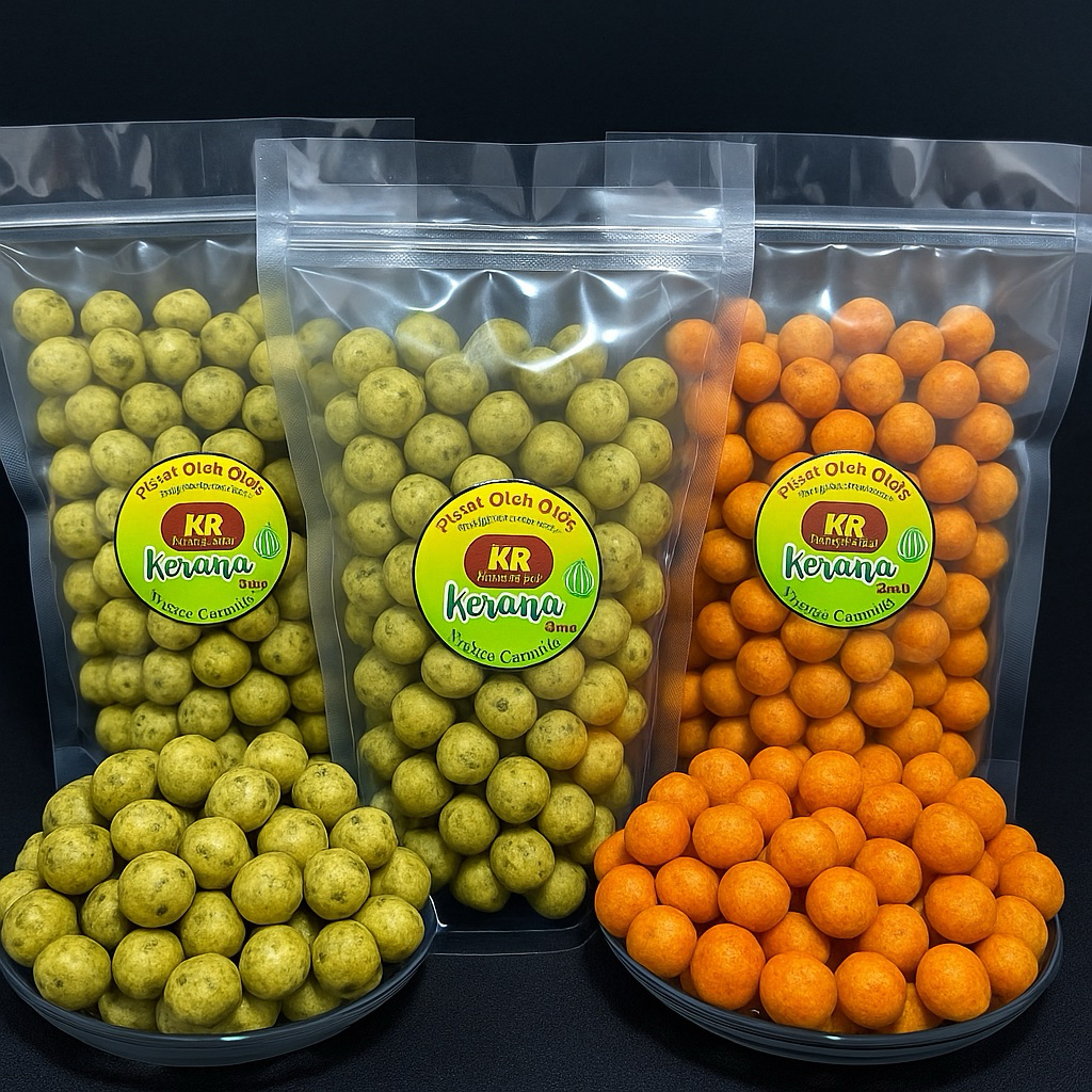 

PILUS KACANG PEDAS & PILUS KACANG PEDAS CABE IJO PREMIUM