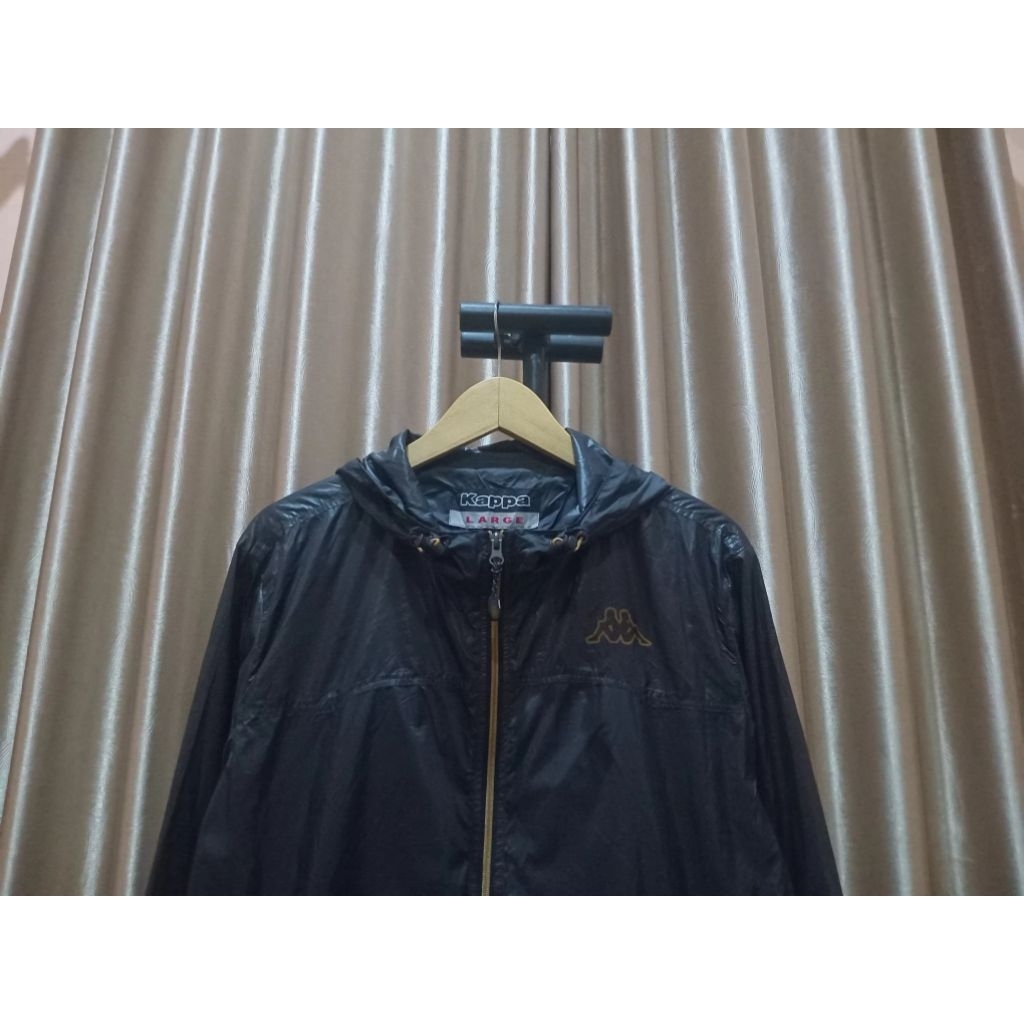 KAPPA RUNNING JACKET BLACK