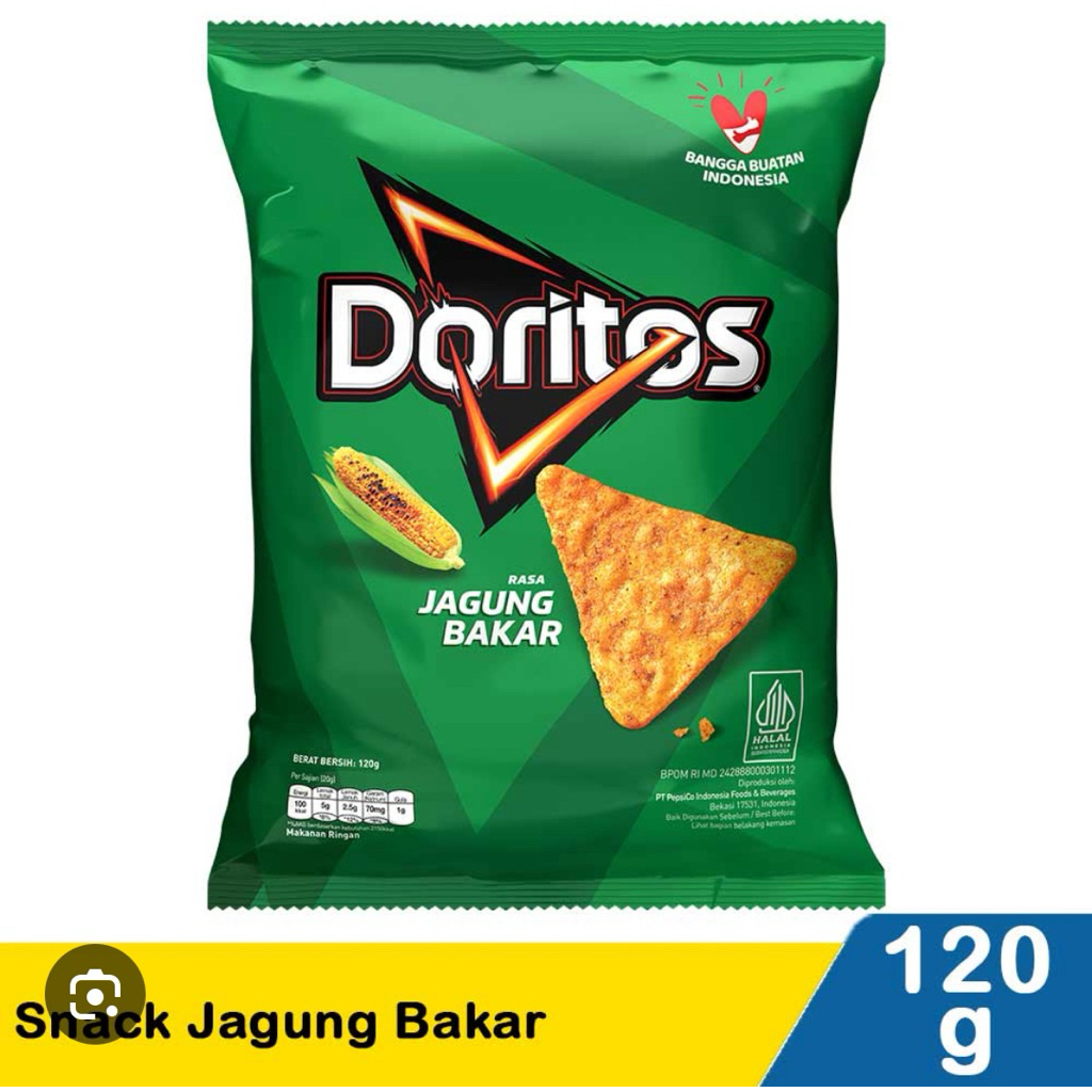 

DORITOS snack jagung bakar 120gram