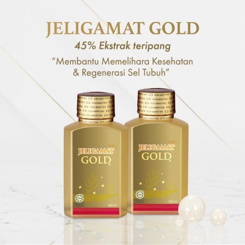 Jeli Gamat Luxor Gold 350 ml
