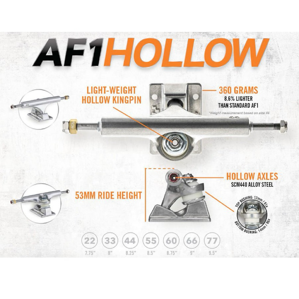 Ace Af1 Double Hollow Skateboard Co