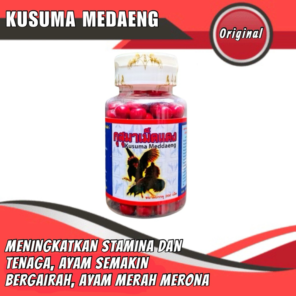 Kamlang Kusuma Medaeng original thailand isi 200