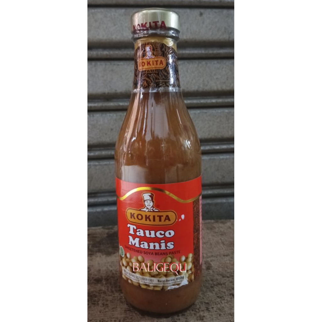 

Tauco Kokita Manis 400 gram