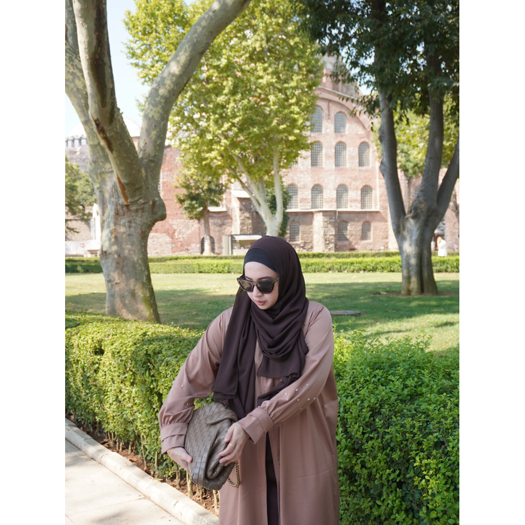 shafiyyah abaya inc. Inner dress | Fahza abaya