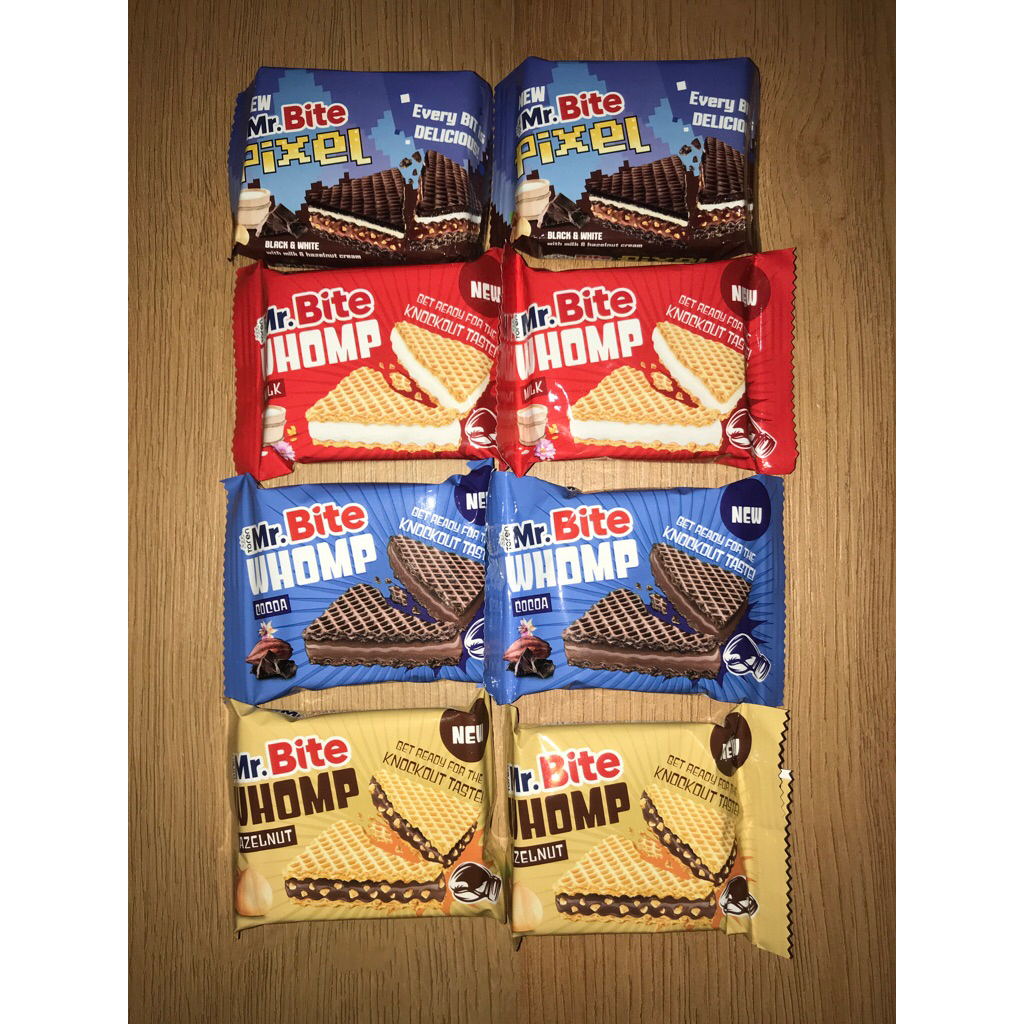 

[ 1 pcs ] TOREN MR BITE WHOMP WAFER OLEH OLEH MESIR